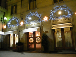 Luminarie per ristorante